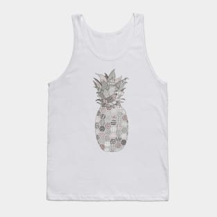 Zentangle Pineapple Tank Top